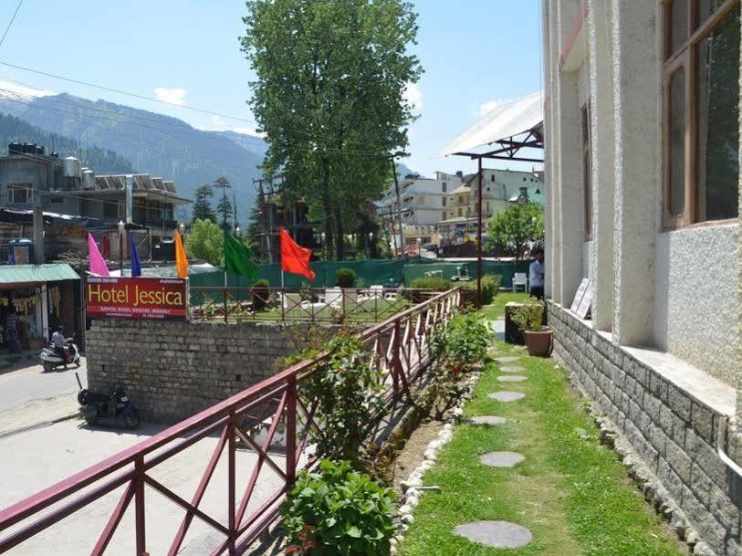 Hotel Jessica Manāli Εξωτερικό φωτογραφία