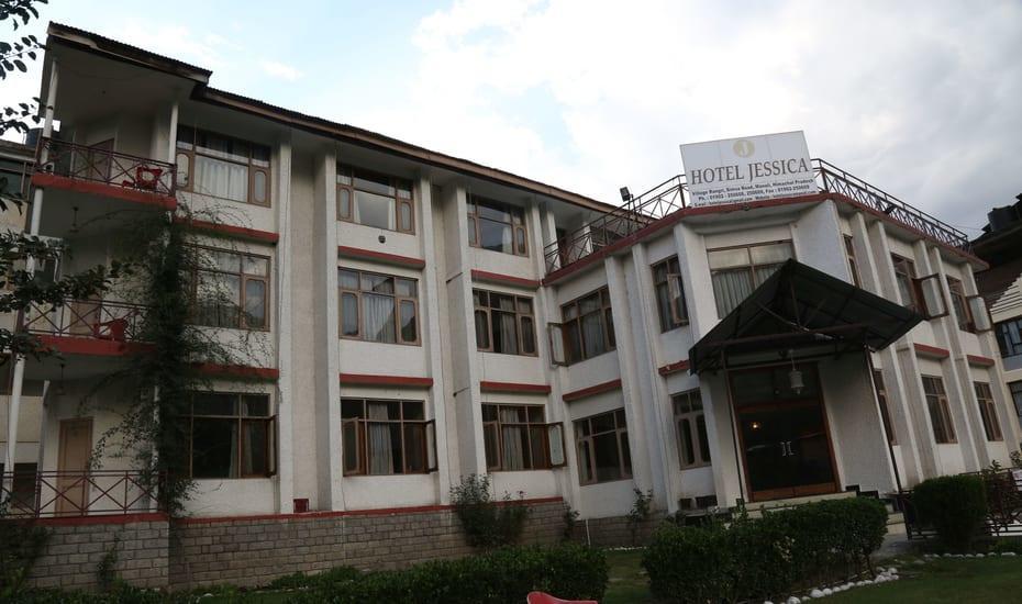 Hotel Jessica Manāli Εξωτερικό φωτογραφία