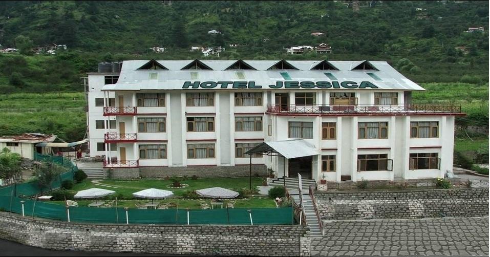 Hotel Jessica Manāli Εξωτερικό φωτογραφία