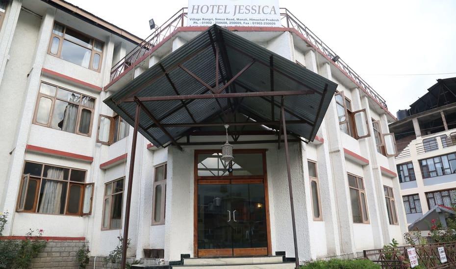 Hotel Jessica Manāli Εξωτερικό φωτογραφία