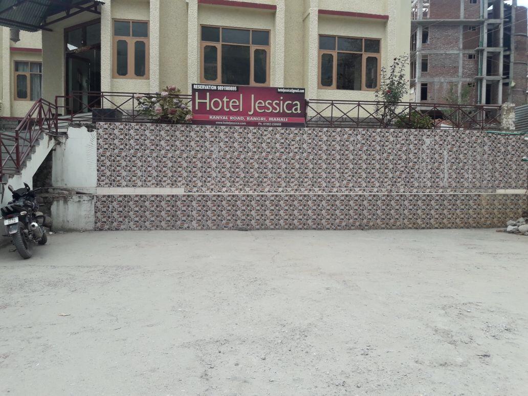 Hotel Jessica Manāli Εξωτερικό φωτογραφία